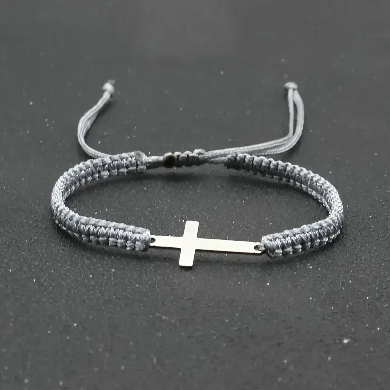 Cross Bracelet