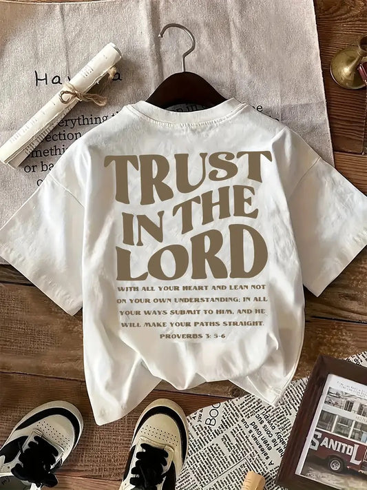 Trust In The Lord T-shirt