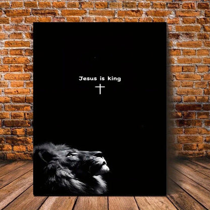 Jesus Is King Poster