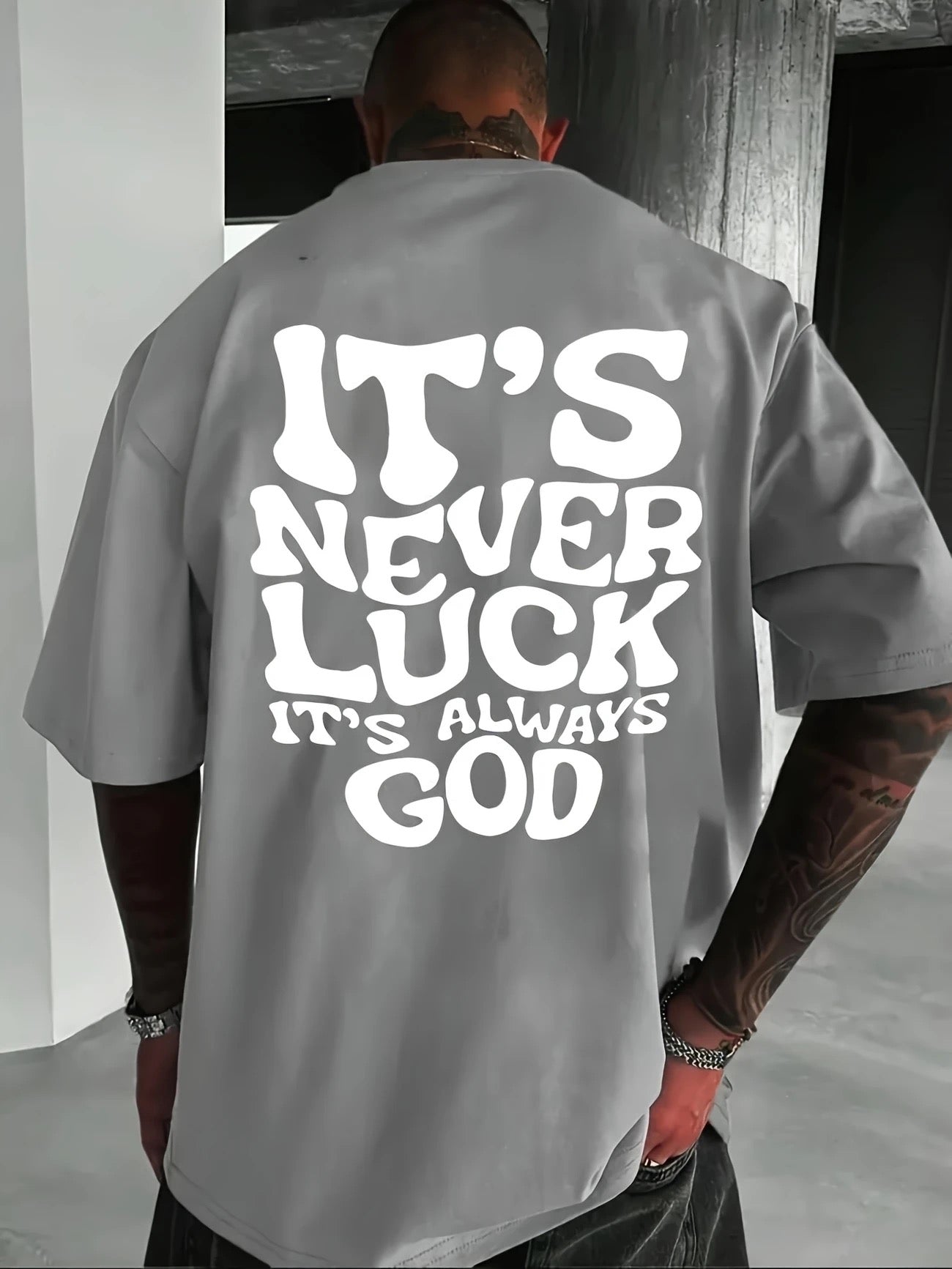 IT IS ALWAYS GOD T-shirt