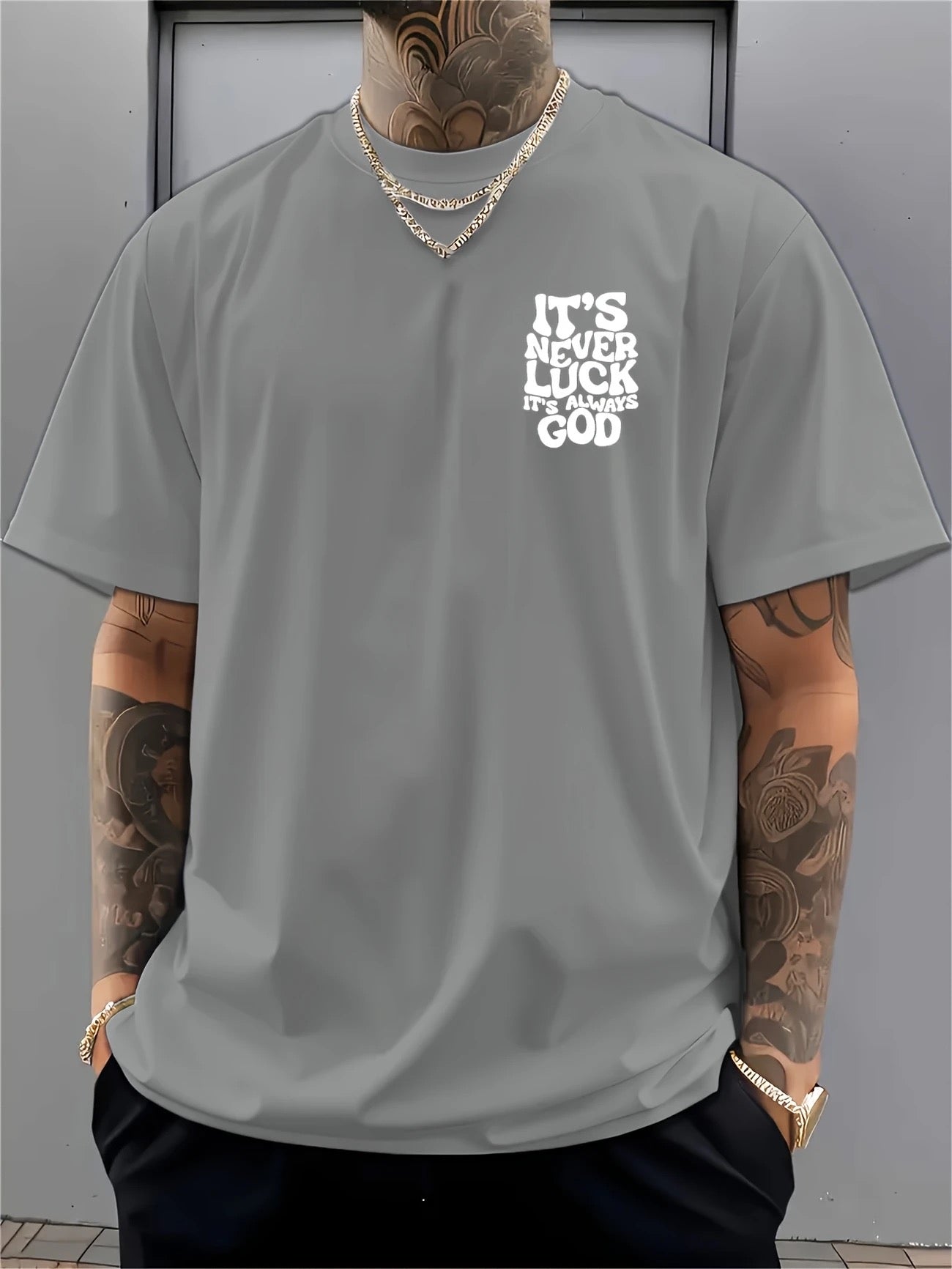 IT IS ALWAYS GOD T-shirt