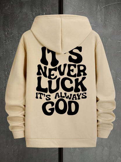 IT IS ALWAYS GOD HOODIE