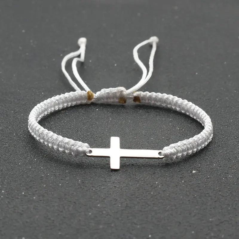 Cross Bracelet